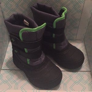 NWOT Wonder Nation Toddler Boys Snow Boots Size 9